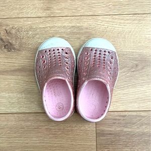 Toddler C4 Natives Pink Sparkle